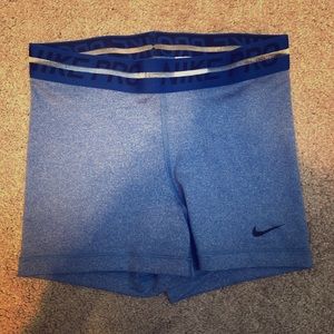 New without tags Nike running shorts